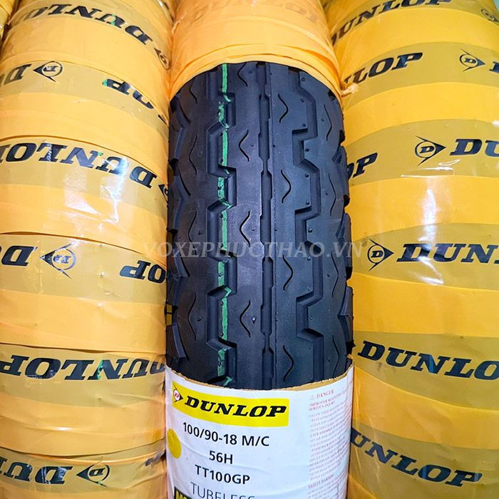 DUNLOP 100/90-18 TL TT100GP